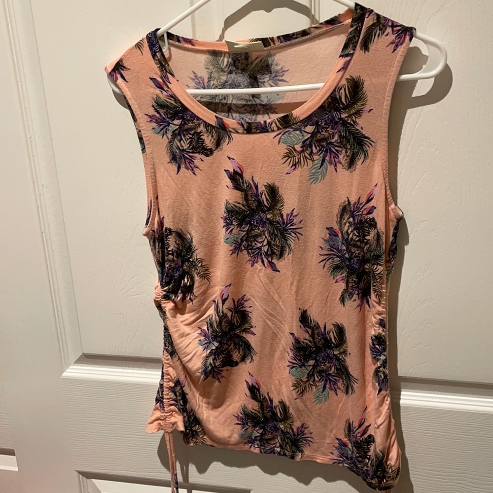 Print tank top